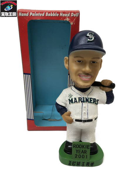 GENUINE HAND PAINTED　ROOKIE　2001　イチロー[値下]
