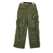 Vivienne Westwood red label パンツ ヘリンボンスプラッシュペイントワークパンツ