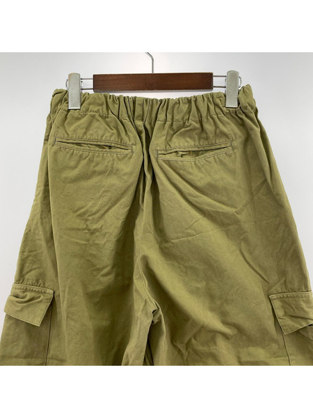 カグレ パンツ カーゴパンツ カーキ