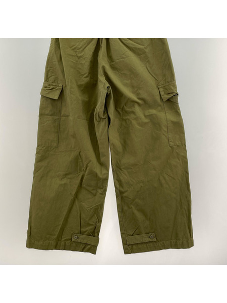 カグレ パンツ カーゴパンツ カーキ