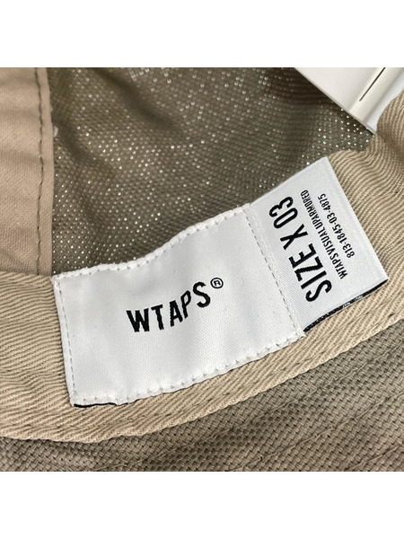 WTAPS ハット ベージュ[値下]