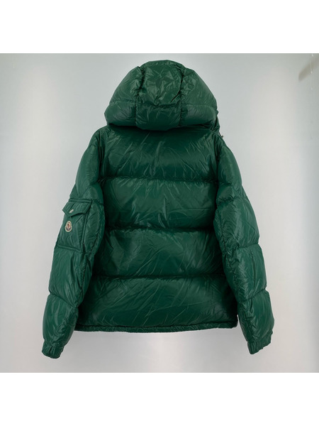 MONCLER WILSON ダウンジャケット E20914191005 68950 緑 (2)