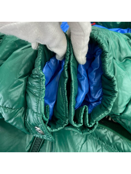MONCLER WILSON ダウンジャケット E20914191005 68950 緑 (2)