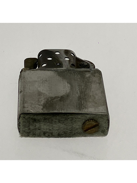 ZIPPO 95年製 ソリッドブラス ライオン オイルライター