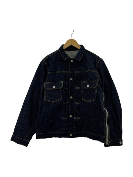 Sacai BEYONDEXX 20AW Denim Jacket 20-02283M 4