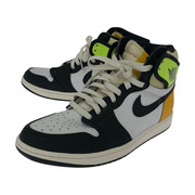 NIKE スニーカー Air Jordan 1 High OG Volt Gold 27.5cm