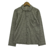 robe de chambre COMME des GARCONS AD1995/襟付/カーディガン/グレー