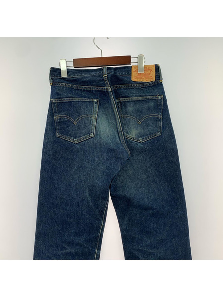 Levi's デニム・ジーンズ 90s 501XX ボタン裏555 (W31L36表記)