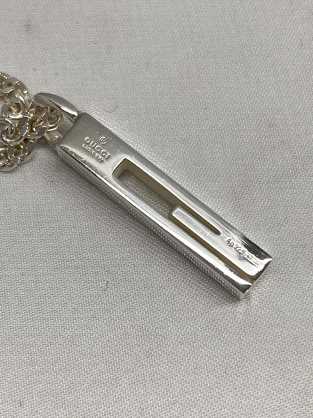 GUCCI Gモチーフ ネックレス