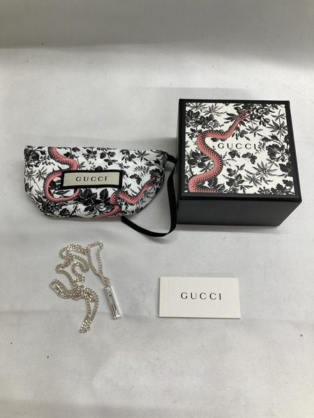 GUCCI Gモチーフ ネックレス