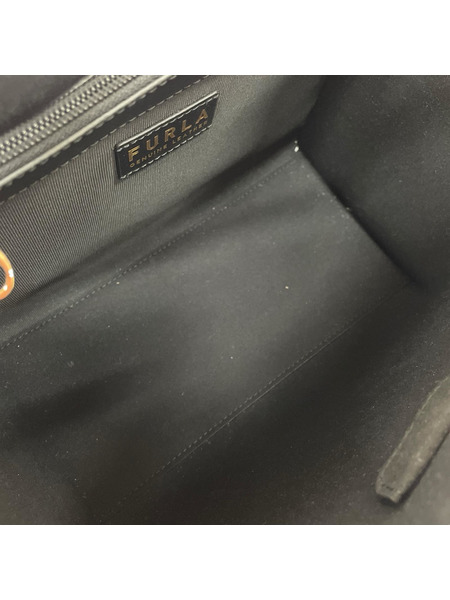 FURLA トートバッグ CLASSIC クラシック レザー トートバッグ 黒 WB01628