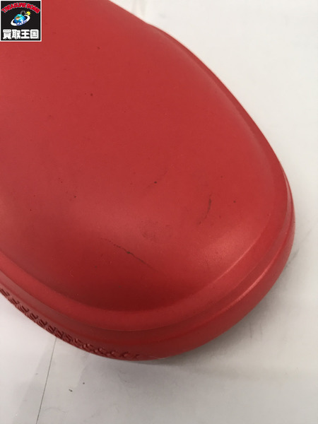 PRADA フォームラバーサンダル 赤 (45)