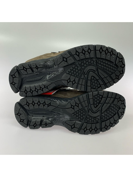 NEW BALANCE スニーカー U2002RAB 茶(27.0)