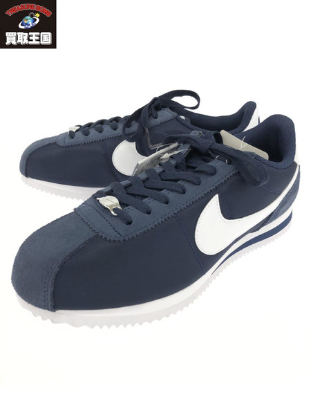 NIKE WMNS CORTEZ MIDNIGHT NAVY (26.5)[値下]