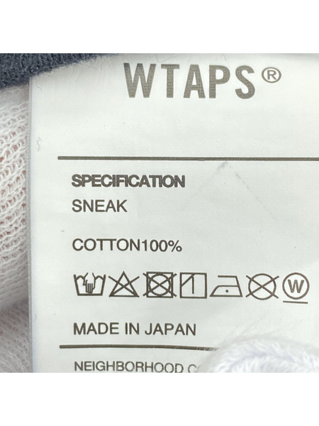 WTAPS SNEAK L/S TEE 2