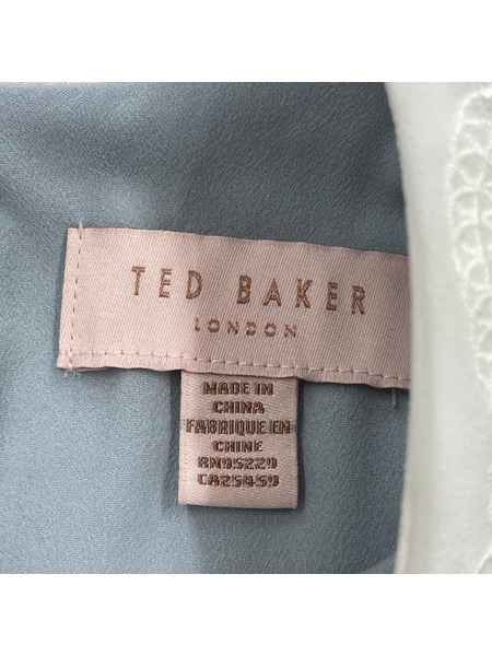 TED BAKER 襟付キビジューワンピース (0)