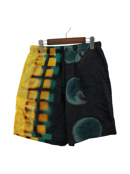 DRIES VAN NOTEN 21SS Len Lye PRINT PIPERI SHORTS 46