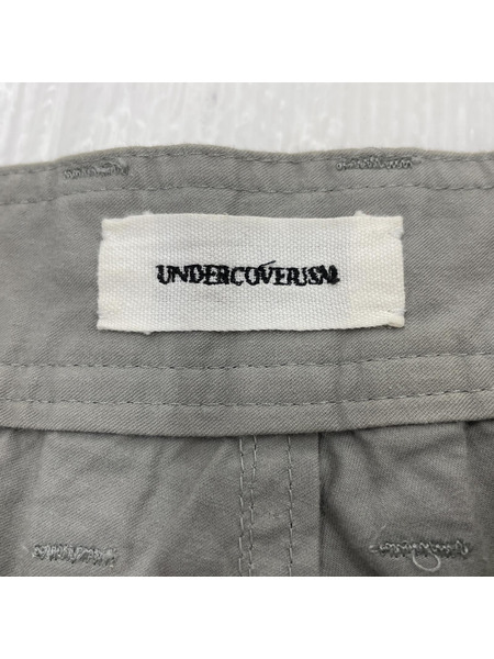 UNDERCOVERISM 13SS 七分丈刺繍パンツ