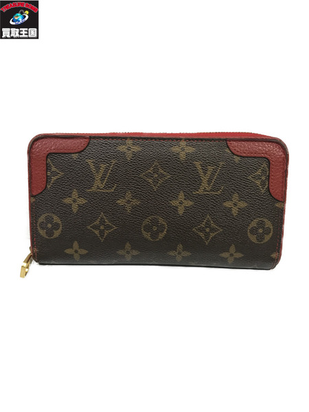 LOUIS VUITTON ジッピーウォレット/ルイヴィトン/財布