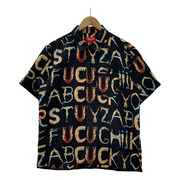 Supreme/ALPHABET SILK SHIRT