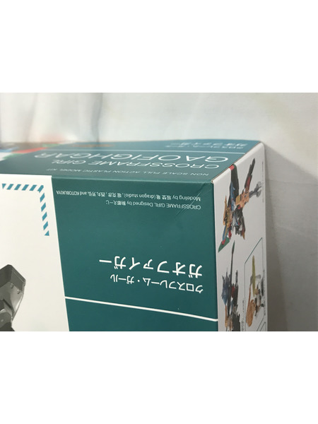 クロスフレーム・ガール ガオファイガー　【コトブキヤショップ特典付き】