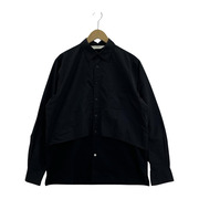 SASQUATCHfabrix. 切替シャツ /ブラック