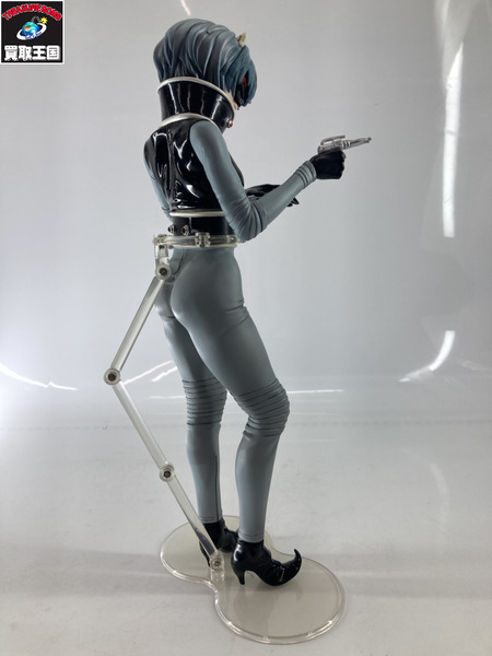 綾波レイ X星人Ver. 「ゴジラ対エヴァンゲリオン」 東宝30cmシリーズ PVC製塗装済み完成品 プレミアムバンダイ＆EVANGELION STORE＆ショウネンリックオンラインショップ限定