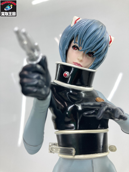 綾波レイ X星人Ver. 「ゴジラ対エヴァンゲリオン」 東宝30cmシリーズ PVC製塗装済み完成品 プレミアムバンダイ＆EVANGELION STORE＆ショウネンリックオンラインショップ限定