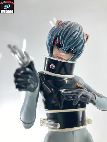 綾波レイ X星人Ver. 「ゴジラ対エヴァンゲリオン」 東宝30cmシリーズ PVC製塗装済み完成品 プレミアムバンダイ＆EVANGELION STORE＆ショウネンリックオンラインショップ限定