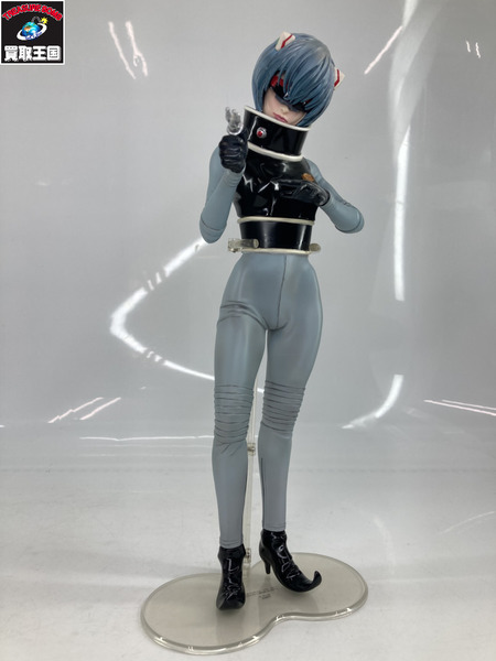 綾波レイ X星人Ver. 「ゴジラ対エヴァンゲリオン」 東宝30cmシリーズ PVC製塗装済み完成品 プレミアムバンダイ＆EVANGELION STORE＆ショウネンリックオンラインショップ限定