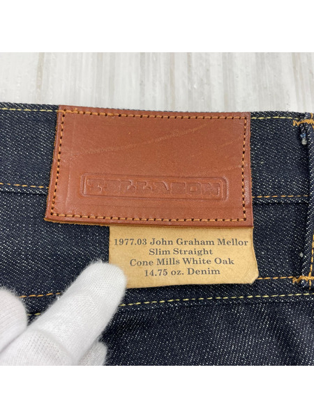 デニム・ジーンズ TELLASON 濃紺デニム W31