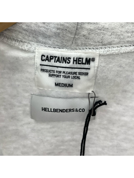 Captains Helm パーカー N.C.O.C. HOODIE[値下]