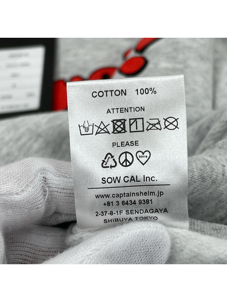 Captains Helm パーカー N.C.O.C. HOODIE[値下]