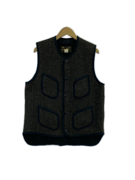 CUSHMAN BROWN'S BEACH VEST ブラウンビーチクロスベスト XL 21145