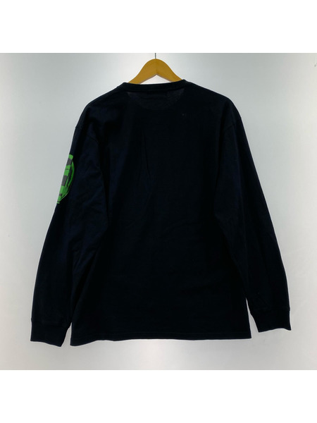 UNDERCOVER LSTEE UC COLLAGE L/S Tee 2 黒 UC2E4891-2