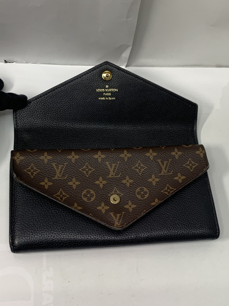 LV モノグラム ポルトフォイユ・ドゥブルV M64319 スナップボタン不良あり ルイ ヴィトン LOUIS VUITTON 長財布 ロングウォレット  二つ折り長財布