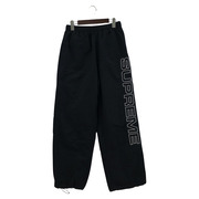 Supreme Spellout Track Pant 黒 (S)