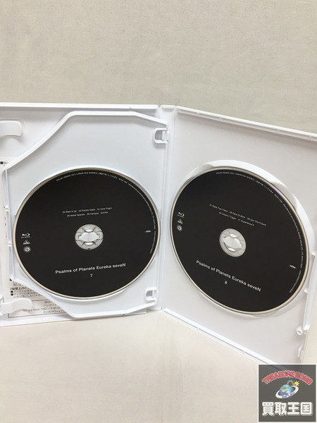 TVシリーズ 交響詩篇エウレカセブン Blu-ray BOX　2種