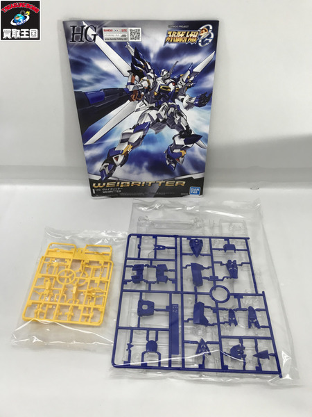 ロボットプラモ HG ヴァイスリッター