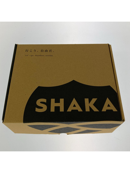 SHAKA サンダル SK-296/MOC MULE TASSEL SUEDE/25.0