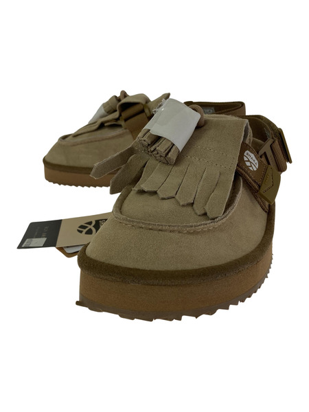 SHAKA サンダル SK-296/MOC MULE TASSEL SUEDE/25.0