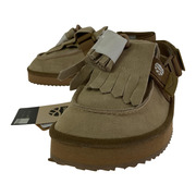 SHAKA サンダル SK-296/MOC MULE TASSEL SUEDE/25.0