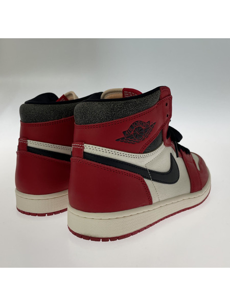 NIKE スニーカー AIR JORDAN 1 OG HIGH Chicagho Lost &
