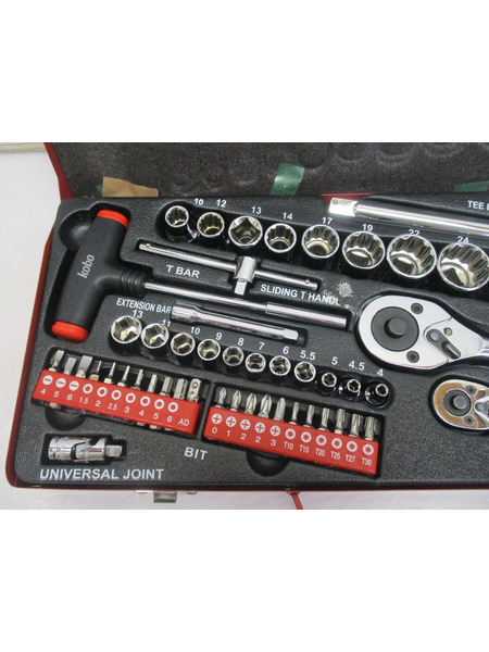 工具 CUSTOM KOBO 54pcs ハンドツール