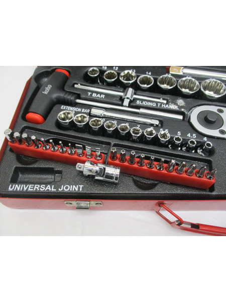 工具 CUSTOM KOBO 54pcs ハンドツール