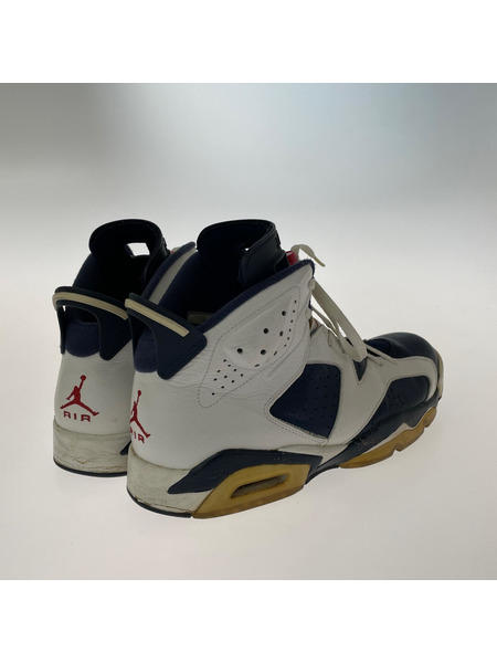 NIKE スニーカー NIKEAIRJORDAN 6 RETRO オリンピックモデル 29CM