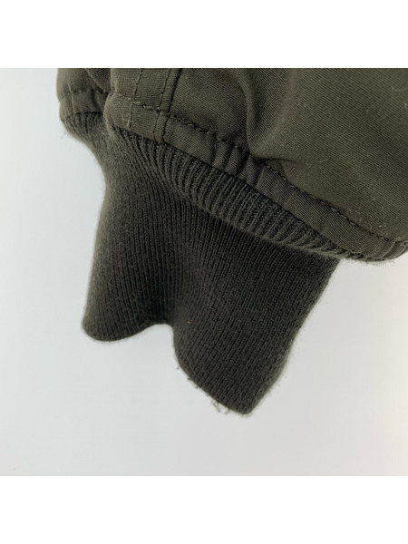 AVIREX ダウンジャケット フライトジャケット/カーキ[値下]