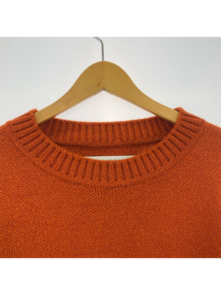 EEL ニット・セーター ノルディックセータークラシック オレンジ