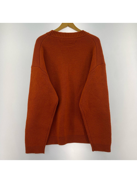 EEL ニット・セーター ノルディックセータークラシック オレンジ