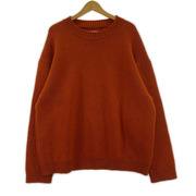 EEL ニット・セーター ノルディックセータークラシック オレンジ